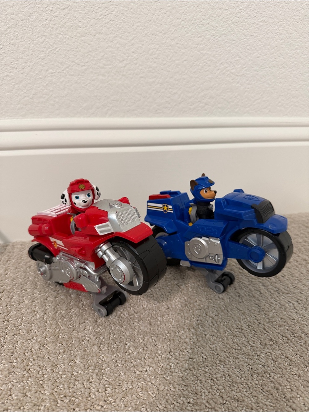 Paw Patrol Moto Pup Marshall & Chase